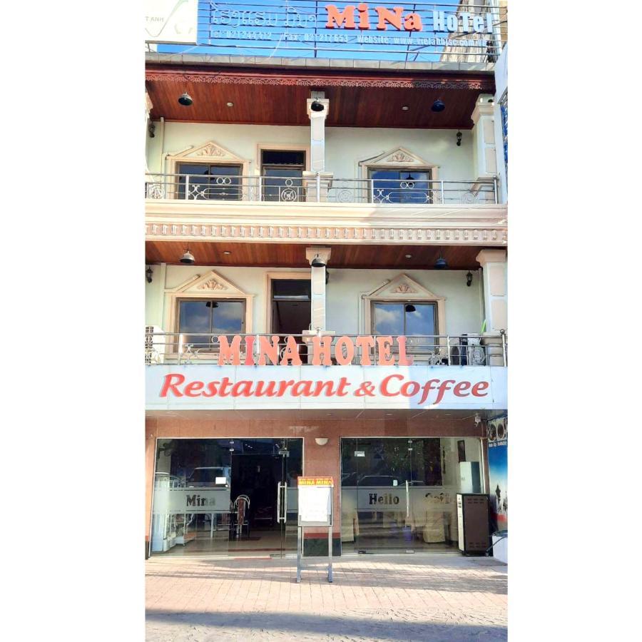 Mina Hotel Vientiane Exteriör bild