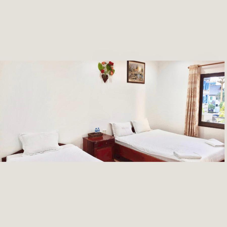 Mina Hotel Vientiane Exteriör bild