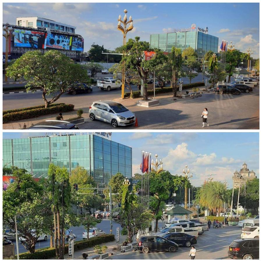Mina Hotel Vientiane Exteriör bild