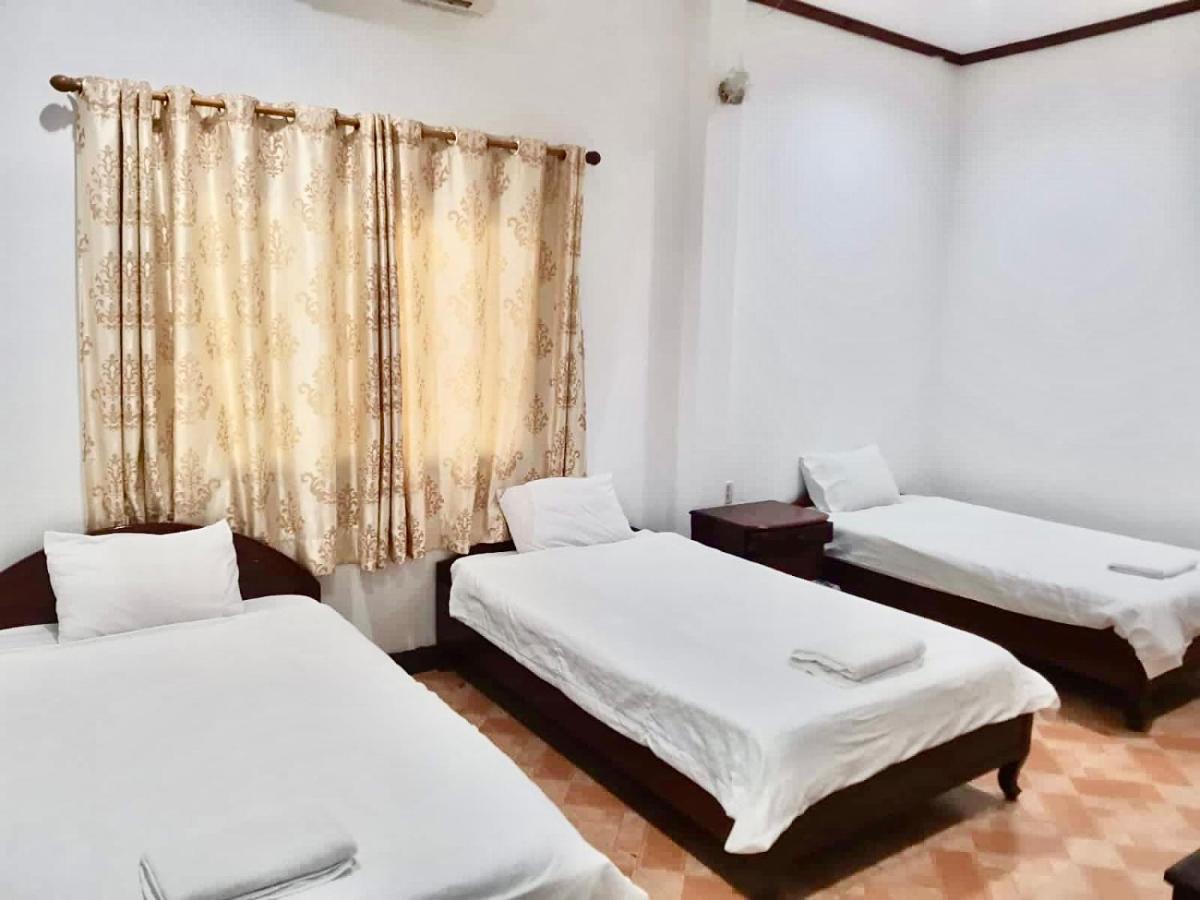 Mina Hotel Vientiane Exteriör bild
