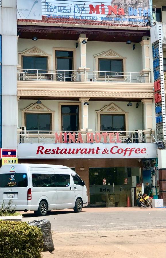 Mina Hotel Vientiane Exteriör bild