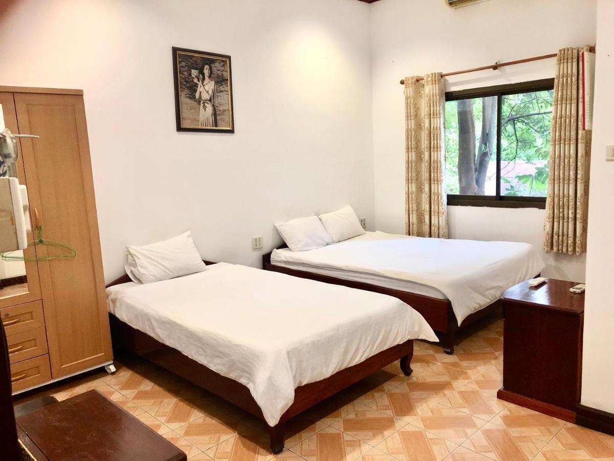 Mina Hotel Vientiane Exteriör bild